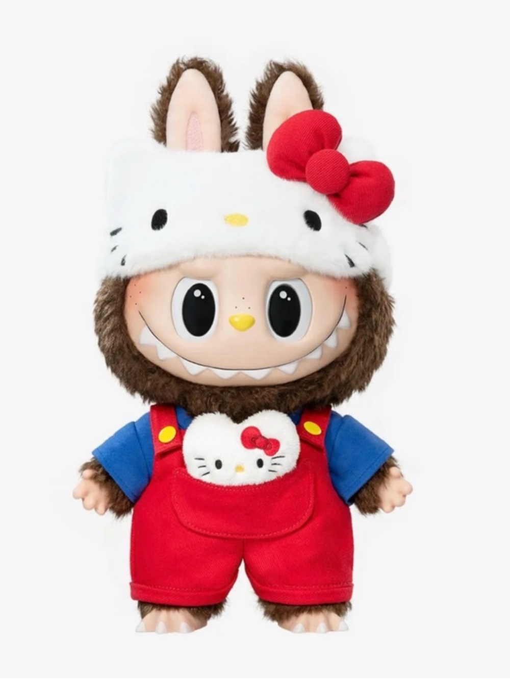 BRAND NEW Hello Kitty x The Monster Vinyl Plush Doll (Authentic from PopMart)